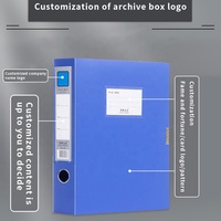 Carpetas de archivos plegables PP personalizadas, organizador de escritorio, caja de documentos, carpeta de archivos expansible
