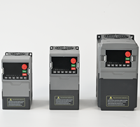 Convertisseur de fréquence VFD 4kW 5.5kW 7HP 380V 3 phases, variateur de vitesse pour moteur AC, OEM ODM, vente en gros, pompe solaire, directement de l'usine