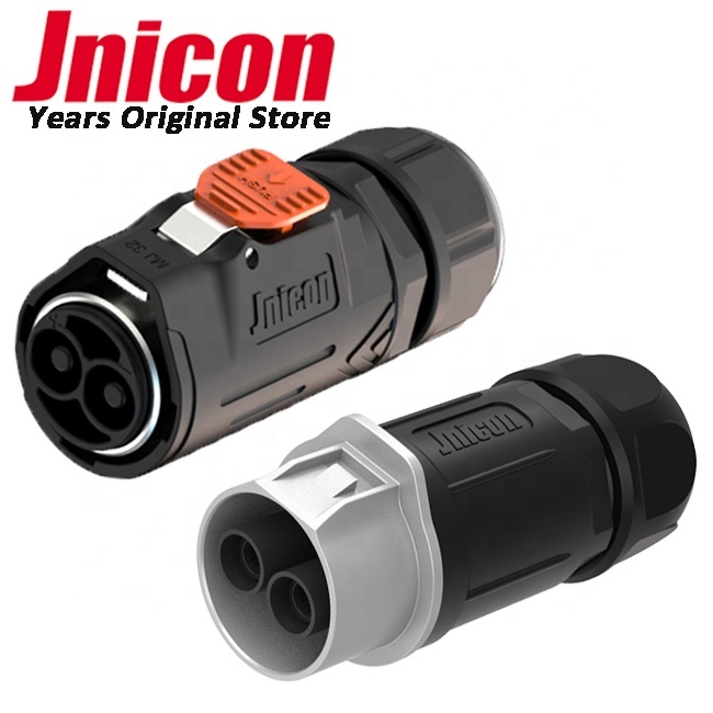 3-Pin 80A 600V Waterproof Circular Connector – M-28 Aviation Plug With IP67 Nylon V-0 Housing