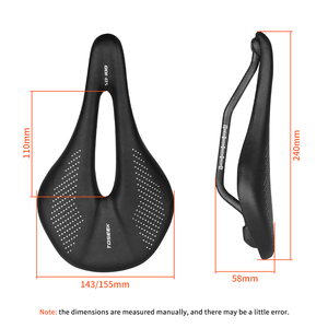Vente en gros usine Selle de vélo en carbone légère avec ventilation pour VTT - Conception sécurisée OEM - Product Image 2