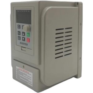ตัวแปลงความถี่ NICGQMQR VFD รุ่น XSY-AT1 3P 220V 4KW อินเวอร์เตอร์ ระบบควบคุมความเร็วรอบมอเตอร์แบบแปรผัน สำหรับใช้งานในอุตสาหกรรม - Product Image 1