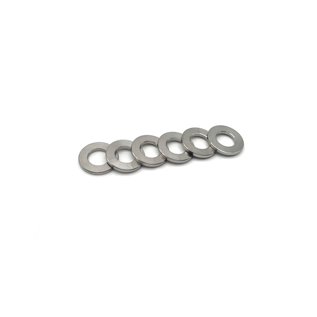 Factory Supply Plain Finish Titanium DIN125/ASME Flat Washer Corrosion-Resistant & Lightweight for Aerospace and Aviation Use