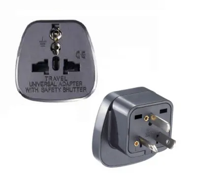 Europe Usa To Au Germany France Travel Plug Adapter Australia Electrical Plug Adaptor Multiple Socket 3 Pin Plug Socket