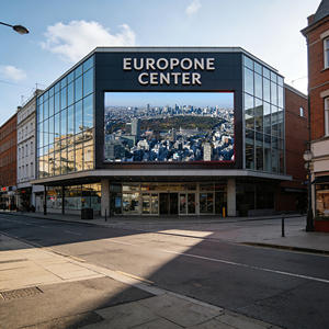 จอแสดงผล LED 3 มิติกลางแจ้งแบบติดตั้งถาวร มองเห็นได้ด้วยตาเปล่า P6.25 ขนาด 500x200 มม. สำหรับระบบนำทางสถานที่บันเทิง - Product Image 4