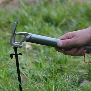 ค้อนอลูมิเนียมทรงสี่เหลี่ยมฉากของ Xingda สำหรับตอกสมอบกเต็นท์ อุปกรณ์เอาตัวรอดกลางแจ้ง พกพาสะดวก น้ำหนักเบา ทนทาน - Product Image 1