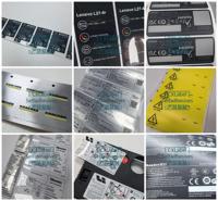 Papel Sintético de Poliolefina PP, Antiarañazos, Autoadhesivo, Tamaño Personalizado, Informe Rohs Reach, Impresión Digital, Impresión UV, OEM, MOQ Bajo
