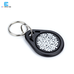 Etiquetas <span class=keywords><strong>de</strong></span> Llavero RFID Impermeables <span class=keywords><strong>de</strong></span> 13.56MHz para Tarjetas <span class=keywords><strong>de</strong></span> Membresía, Tarjetas <span class=keywords><strong>de</strong></span> Visita, Control <span class=keywords><strong>de</strong></span> Acceso a Hoteles - Product Image 1