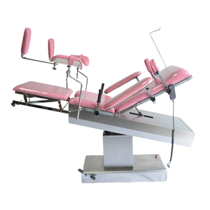 Lit d'<span class=keywords><strong>examen</strong></span> gynécologique obstétrical médical électrique YGP02 pour clinique, <span class=keywords><strong>table</strong></span> de médecin gynécologue pour patient - Product Image 6