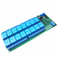 16ch CC 12V RS-485 Modbus RTU Carte Relais RS485 Bus Commutateur de Télécommande pour LED Moteur PLC PTZ Caméra Maison Intelligente