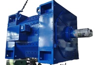 Motor Tahan Api HV 2240kW, Generator Turbin Uap 75MW 1500rpm, Generator Sirkuit Pendek 2130MVA untuk Uji Pembangkit Listrik