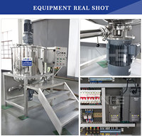 Machine à fabriquer de la mayonnaise, ligne de production de mayonnaise, équipement de mélange homogénéisateur pour pâte de tomate au miel, crème dentifrice