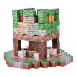 30 Years Factory Wholesale Magnetic Building <strong>Block</strong> Set Educational DIY Toy Cubes For Kids For World Series Magnetic <strong>Blocks</strong> - Product Image 3