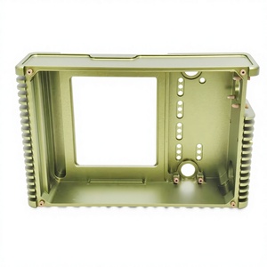 Carcasas <span class=keywords><strong>de</strong></span> Disipador <span class=keywords><strong>de</strong></span> Calor <span class=keywords><strong>de</strong></span> Aleación <span class=keywords><strong>de</strong></span> Aluminio Fresadas por CNC, Soportes <span class=keywords><strong>de</strong></span> Montaje <span class=keywords><strong>de</strong></span> Precisión para Dispositivos Electrónicos, Carcasas para Dispositivos, ISO9001 - Product Image 4