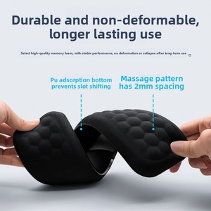 Reposamuñecas Ergonómico de Espuma Viscoelástica con Diseño de Anime, Antideslizante, para Teclado y Ratón, para Oficina y Escritorio - Product Image 4