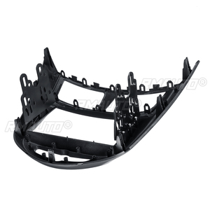 2 Din Car Stereo Audio Radio DVD <b>CD</b> GPS Plate Panel <b>Frame</b> Fascias Replacement for Hyundai I-25 for Accent Solaris Verna - Product Image 4