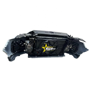 Pour <span class=keywords><strong>Audi</strong></span> Q3 2020 ~ <span class=keywords><strong>2023</strong></span> ans ensemble de pare-chocs de voiture avant accessoires extérieurs matériel gril pare-chocs avant et arrière pièces automobiles - Product Image 5