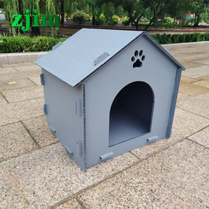 Small <strong>Plastic</strong> Sheds Weatherproof <strong>House</strong> for <strong>Dog</strong> Outdoor Use - Product Image 1