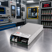 Alimentation à découpage MEAN WELL RSP-750-24 750W 24V 31.3A avec PFC, sortie unique 5V 12V 24V 27V 48V, fréquence 50Hz