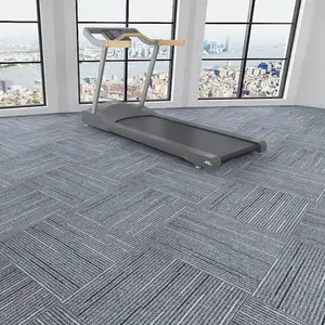 商用地毯用聚氯乙烯防滑背衬厚pp地毯瓷砖
