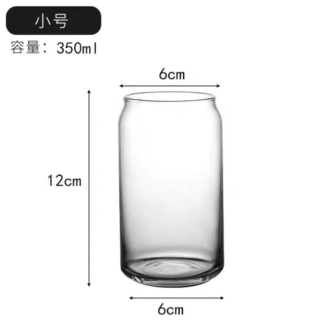 only glass cup