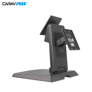 ขาตั้งระบบ POS แบบยืดหยุ่น หมุนได้ ทำจากอะลูมิเนียม สำหรับวางบนโต๊ะ - Product Image 3