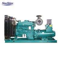 Générateur diesel électrique SinoShine 30 kVA 100 kVA 250 kVA 500 kVA 380 V/220 V 50/60 Hz, type mobile/silencieux, à vendre