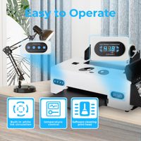 Impresora de Ropa Vevor SIHAO de Alta Velocidad 2023 A3 con Barniz para Impresión de Ropa, Impresora UV DTF desde China (Almacén Europeo)