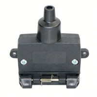 Neuer GO Trailer Anhängerstecker im australischen Stil, 12V 7-poliger Flachstecker, Anschlussadapter für Anhängerverkabelung