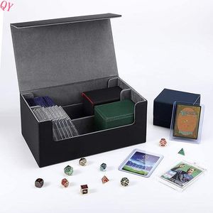 กล่องใส่การ์ด PU แบบกำหนดเองราคาส่ง Q Y สำหรับ /TCG/Yugioh สำหรับนักสะสมและการ์ดสำหรับผู้เล่น - Product Image 1