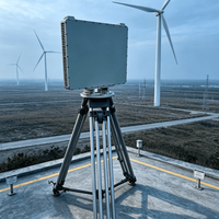 Sistema de Alarma Antirrobo con Radar, Montado en Vehículo, Montado en Trípode, Seguridad para Gasolineras, Defensa Aérea para Aeropuertos, Sistema de Detección de Drones