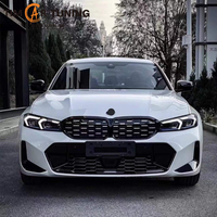 Kit de Carrocería para Actualizar la Serie 3 G20 G28 (2019-2022) a G20 LCI Estilo MT, Conversión de Carrocería Delantera y Trasera 320i 325i 330i LCI MT