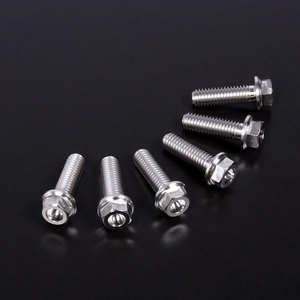 Tige de vis Moly de haute précision à vis de lanthane 3/16-24 MO améliorée pour fibre réfractaire - Product Image 5