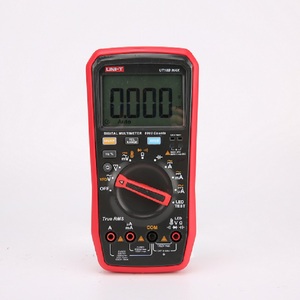 UNI-T ทรู RMS มัลติมิเตอร์แบบดิจิตอล UT18B VFD 6000 1000V 10A เครื่องวัดความต้านทานความจุความถี่ - Product Image 3
