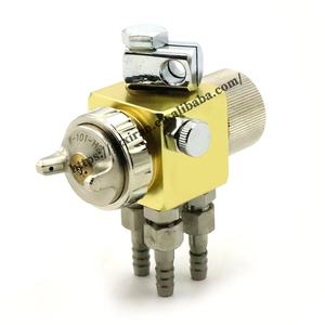 Pistola de Pintura Neumática Original A-100 de Alta Atomizació<span class=keywords><strong>n</strong></span>, Pistola de Pintura Automática con Circulació<span class=keywords><strong>n</strong></span> de Rocas - Product Image 1