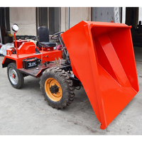 1 tonne 2 tonnes 3 tonnes Mini-benne à chargement automatique avec moteur diesel
