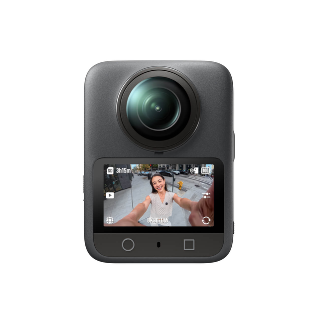 360 Action Camera Osmo 360 Adventure Combo 1 Inch Sensor 8K Video 4K 120fps for Cycling Hiking Vlog Use