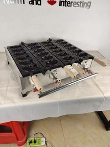 Machine à Taiyaki, machine à gâteaux de poisson, Delimanjoo, Manju Cake, Taiyaki, appareil à Taiyaki, machine à gaufres en forme de poisson - Product Image 6