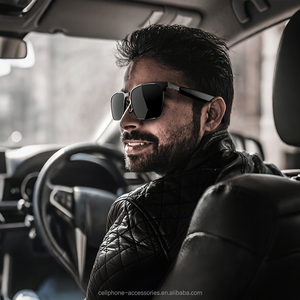 Gafas <span class=keywords><strong>de</strong></span> sol magnéticas extraíbles con lentes negras con protección UV Micrófono incorporado Altavoces Control táctil <span class=keywords><strong>Asistente</strong></span> <span class=keywords><strong>de</strong></span> <span class=keywords><strong>voz</strong></span> Material plástico - Product Image 3