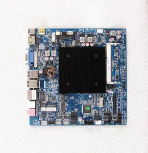 Mini carte mère industrielle itx avec Intel HD Graphics double affichage Bayrail J1900/J1800 DDR3 carte mère intégrée