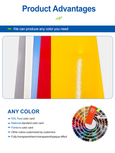 Pannello FRP per Serre Agricole Indonesiane, Trasparente, Protetto da RV e <span class=keywords><strong>VSN</strong></span>, Resistente agli Urti, Leggero e Durevole - Product Image 2