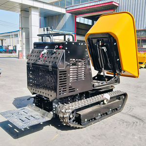 Бесплатная доставка мини-гусеничный погрузчик самосвал грузовик с компонентами сердечника насоса двигателя Epa для сельскохозяйственных работ тачка самосвал - Product Image 6