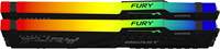 Mémoire RAM DDR5 32 Go 6000 MHz avec fonction ECC pour ordinateur de bureau, de la marque Kingst Technology FURY Beast