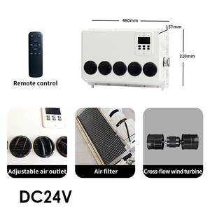 Aire Acondicionado Eléctrico <span class=keywords><strong>Universal</strong></span> de Techo de 2200W <span class=keywords><strong>para</strong></span> Camiones y Autocaravanas, 12V/24V R134a 7500BTU, <span class=keywords><strong>Control</strong></span> de <span class=keywords><strong>Clima</strong></span> - Product Image 3