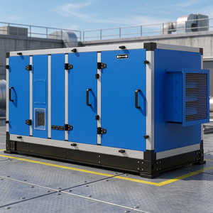 Industrial Air Handling Unit AHU HVAC System Commercial Air Distribution Ventilation Cooling Heating Equipment - Product Image 1