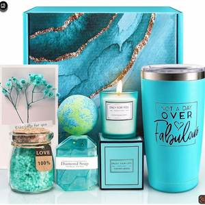 Coffret Cadeau de Bombes de Bain Relaxantes FX avec Gobelet – Coffret Spa Lavande pour Femme, Anniversaire, Cadeaux de Mariage, Fête des Mères - Product Image 5