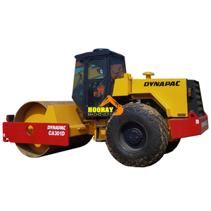 Dynapac <b>Used</b> Vibratory <b>Road</b> <b>Roller</b> CA301/CA30D Models 2020 80KW 13 Ton Single Drum Diesel Engine - Product Image 4