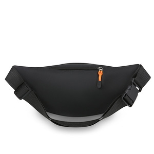 Fashion Waist Pack Large Capacity Nylon Adjustable Strap Unisex Outdoor Sports Chest Bag Multi Functional Mobile Phone Belt Bag - Product Image 4