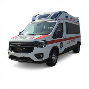 JMC per Nuova <span class=keywords><strong>Ambulanza</strong></span> Mobile Ospedaliera 4x4 Fuoristrada con Trasmissione Automatica, Euro 6 Diesel, 4500kg Peso Totale, Prezzo di Fabbrica Vantaggioso - Product Image 3