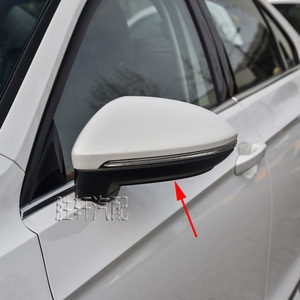 Volkswagen Lamando Rearview <b>Mirror</b> Base Cover <b>Plastic</b> Lower Cover Full Set 2015-2018 - Product Image 5