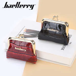 กระเป๋าใส่เหรียญผู้หญิง Baellerry ลายจระเข้ขนาดเล็ก สีแดง - Product Image 3